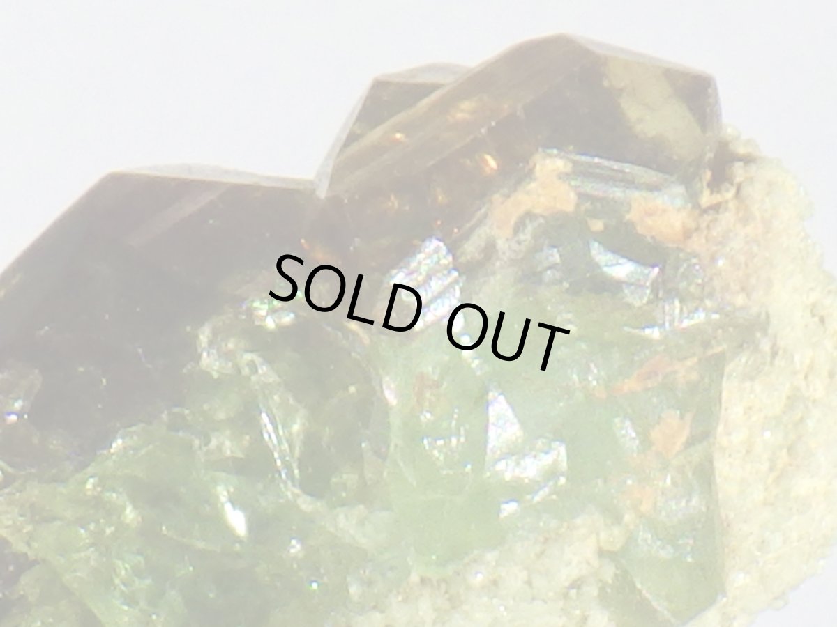 画像6: マダガスカル産デマントイドガーネットＦ (6)