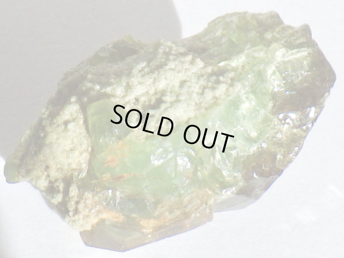 画像5: マダガスカル産デマントイドガーネットＦ (5)