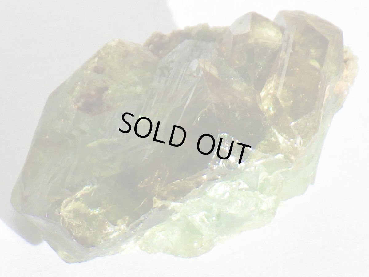 画像4: マダガスカル産デマントイドガーネットＦ (4)