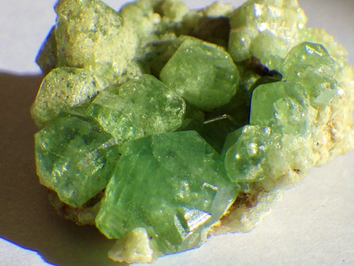 画像6: マダガスカル産デマントイドガーネットＥ (6)