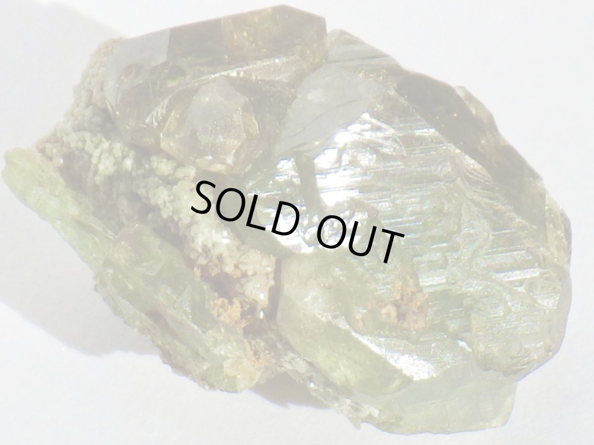 画像3: マダガスカル産デマントイドガーネットＦ (3)