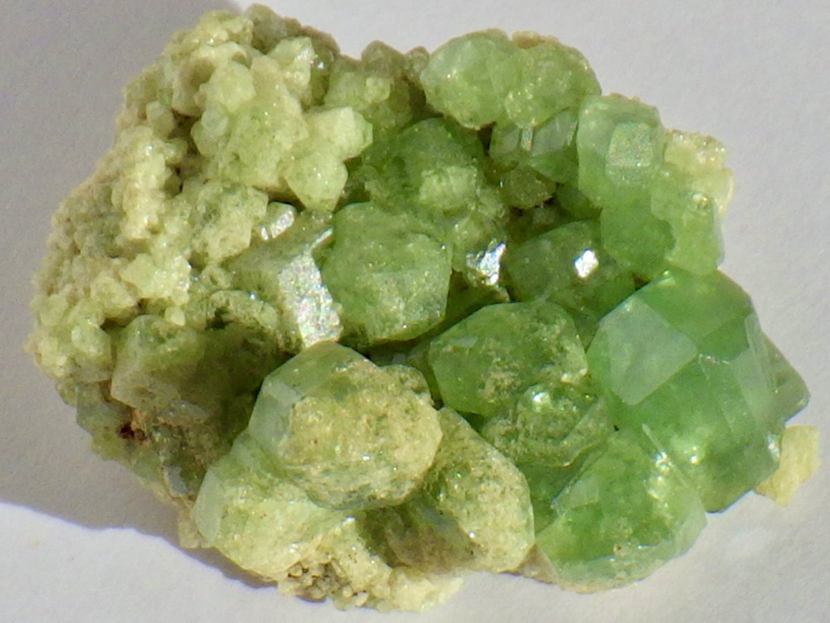 画像2: マダガスカル産デマントイドガーネットＥ (2)