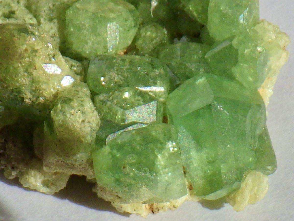 画像3: マダガスカル産デマントイドガーネットＥ (3)