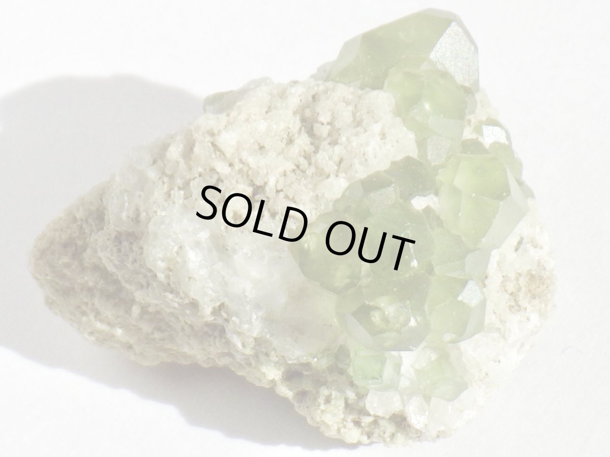 画像2: マダガスカル産デマントイドガーネットＣ (2)