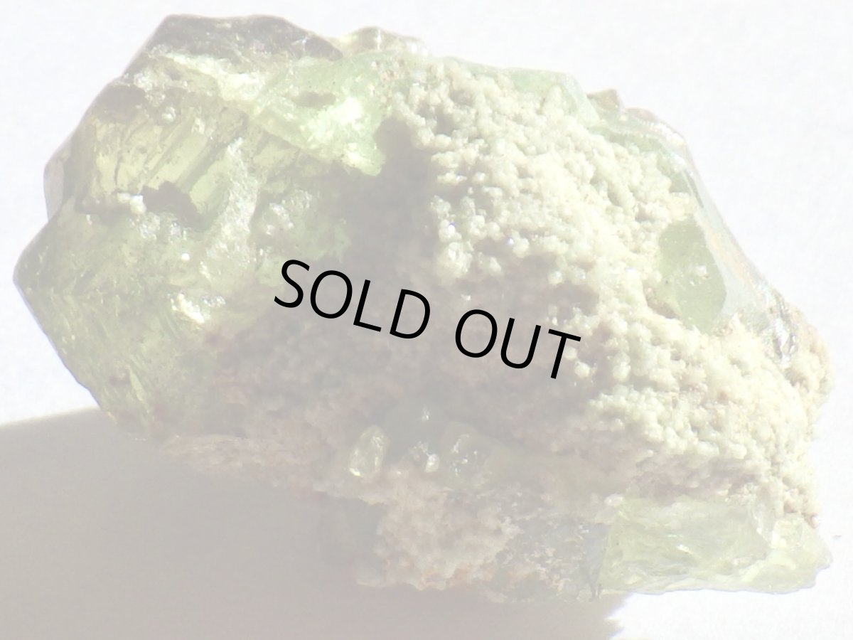 画像8: マダガスカル産デマントイドガーネットＦ (8)