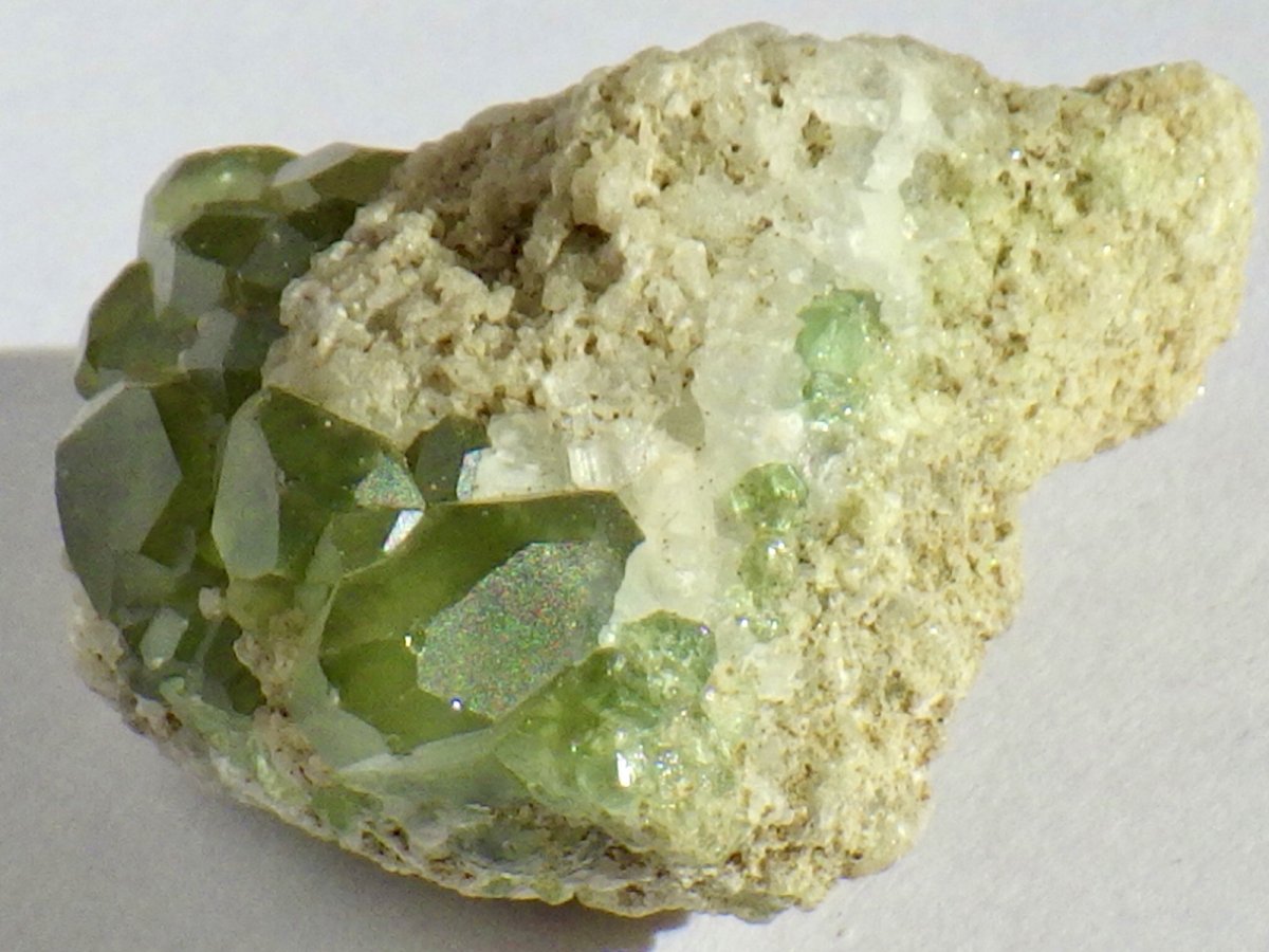 画像4: マダガスカル産デマントイドガーネットＣ (4)