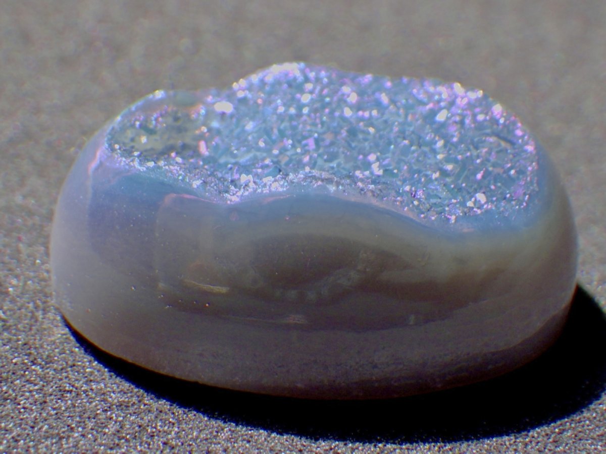 画像3: アクアオーラドゥルージーアゲートカボ　18.2ct (3)