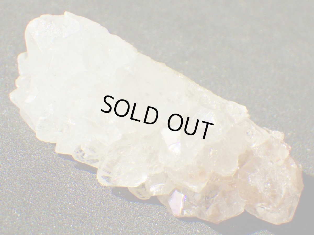 画像3: インド産虹入り水晶Ｃ (3)