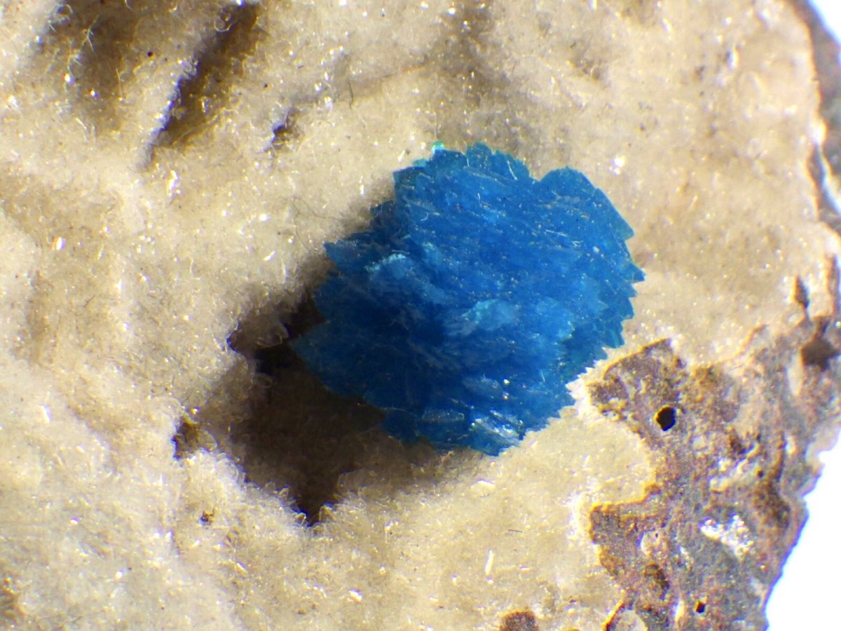 画像4: 母岩付ペンタゴナイト／カバンサイト (4)