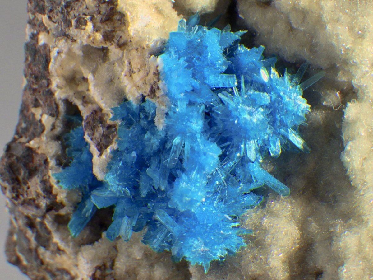 画像2: 母岩付ペンタゴナイト／カバンサイト (2)