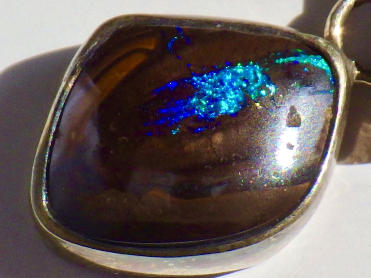 画像2: ヤワ産オパールペンダントＡ (2)