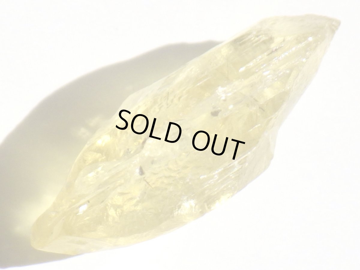 画像3: タジキスタン産ヘリオドールA (3)