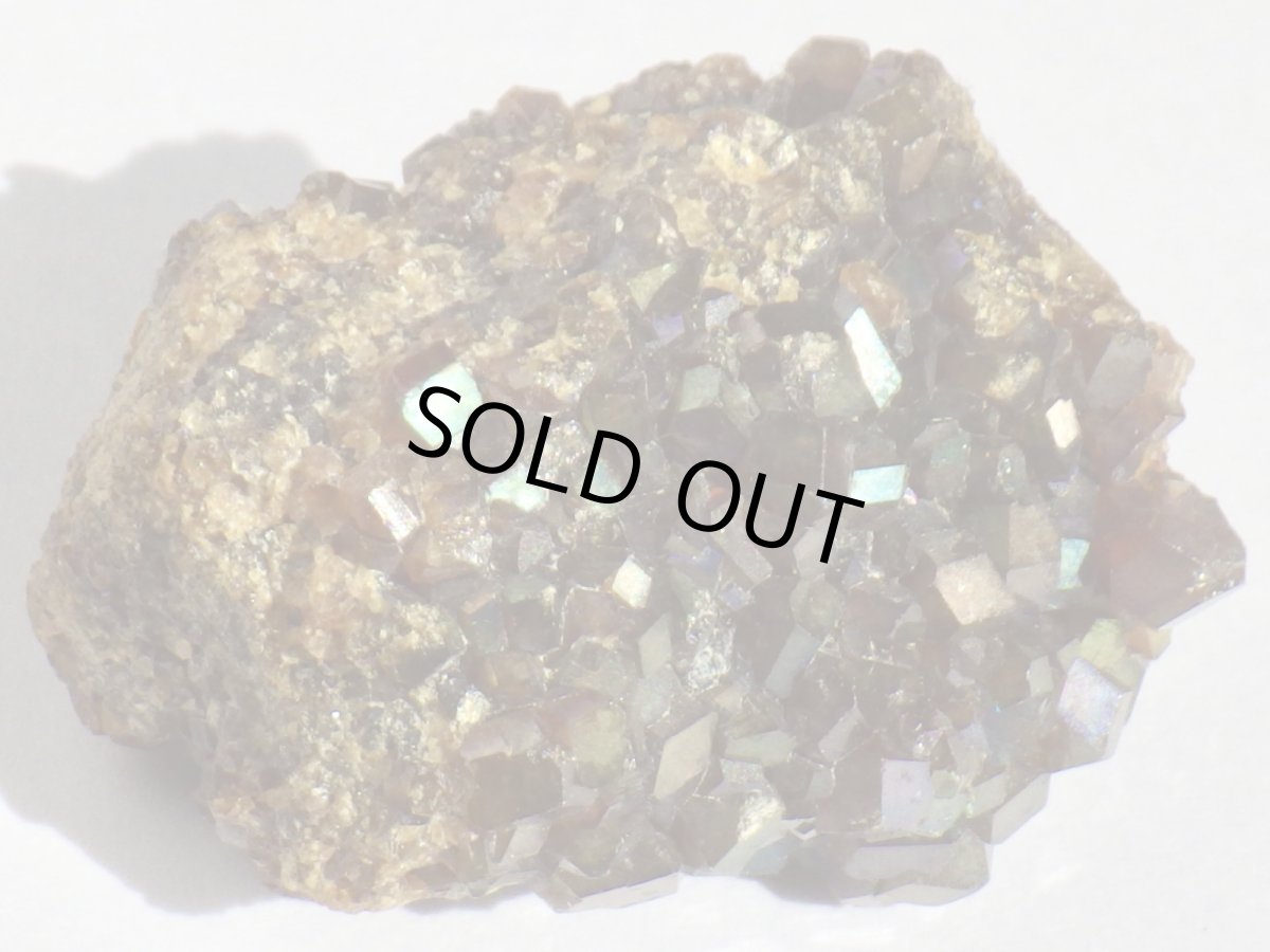 画像6: 天川産レインボーガーネットクラスターＡ (6)