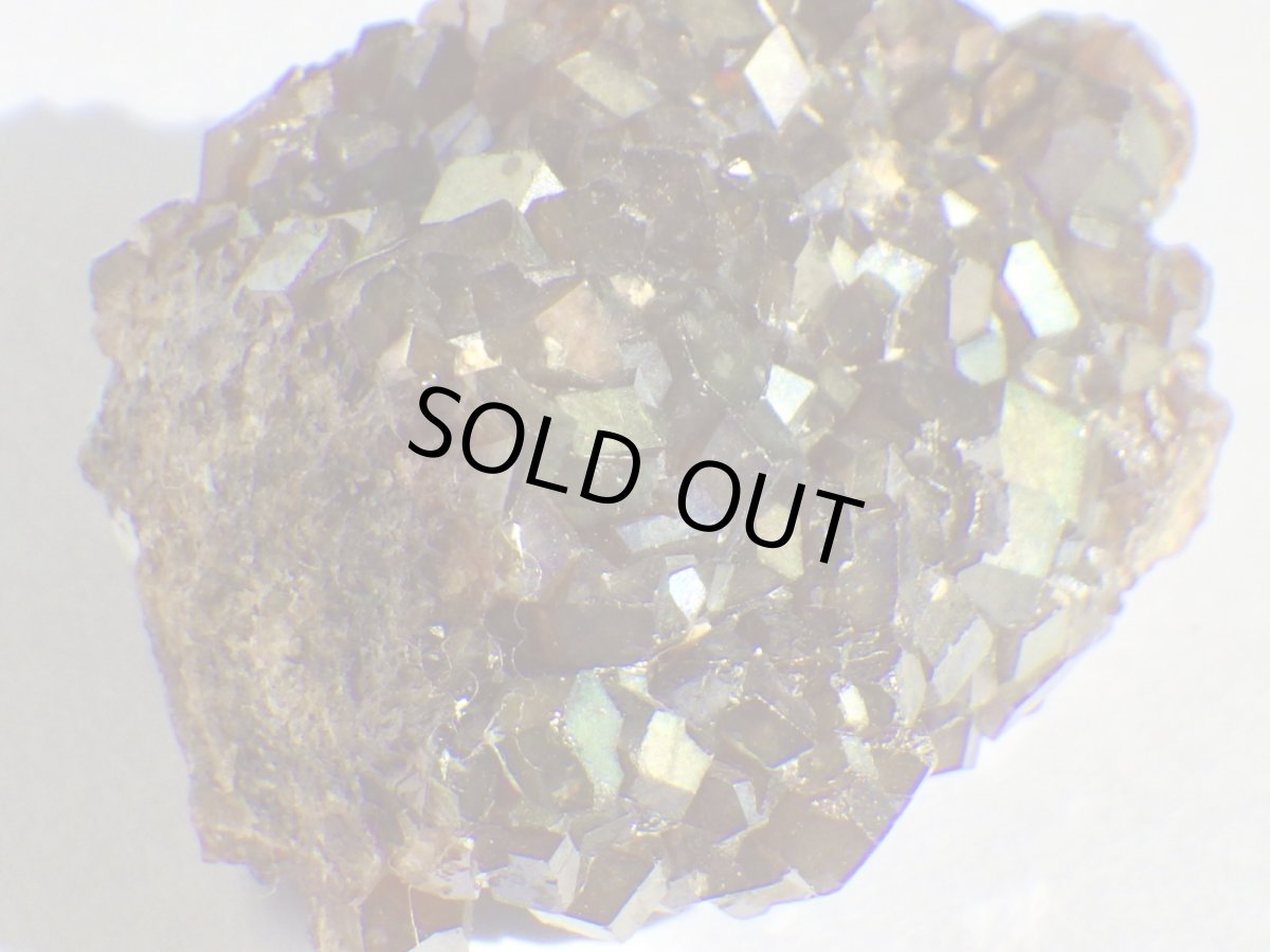 画像3: 天川産レインボーガーネットクラスターＡ (3)