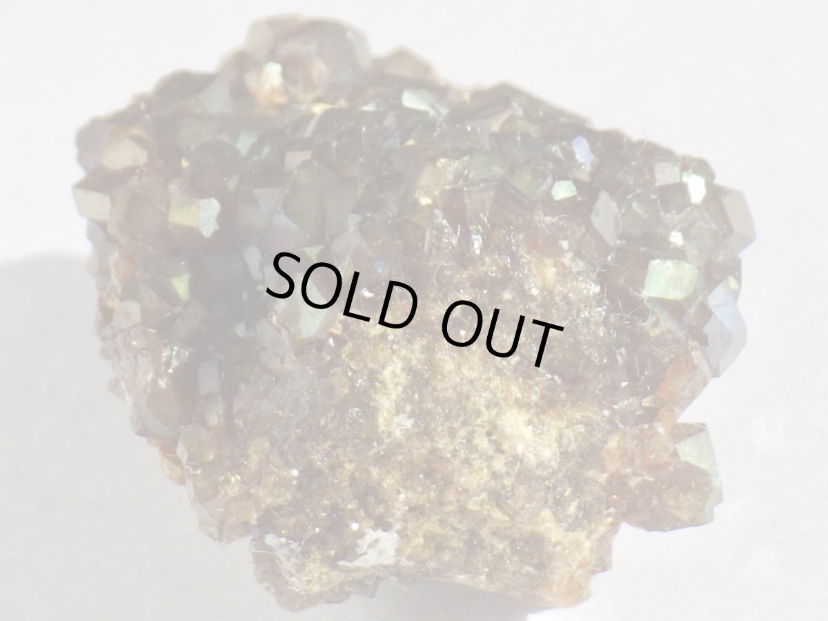 画像8: 天川産レインボーガーネットクラスターＡ (8)