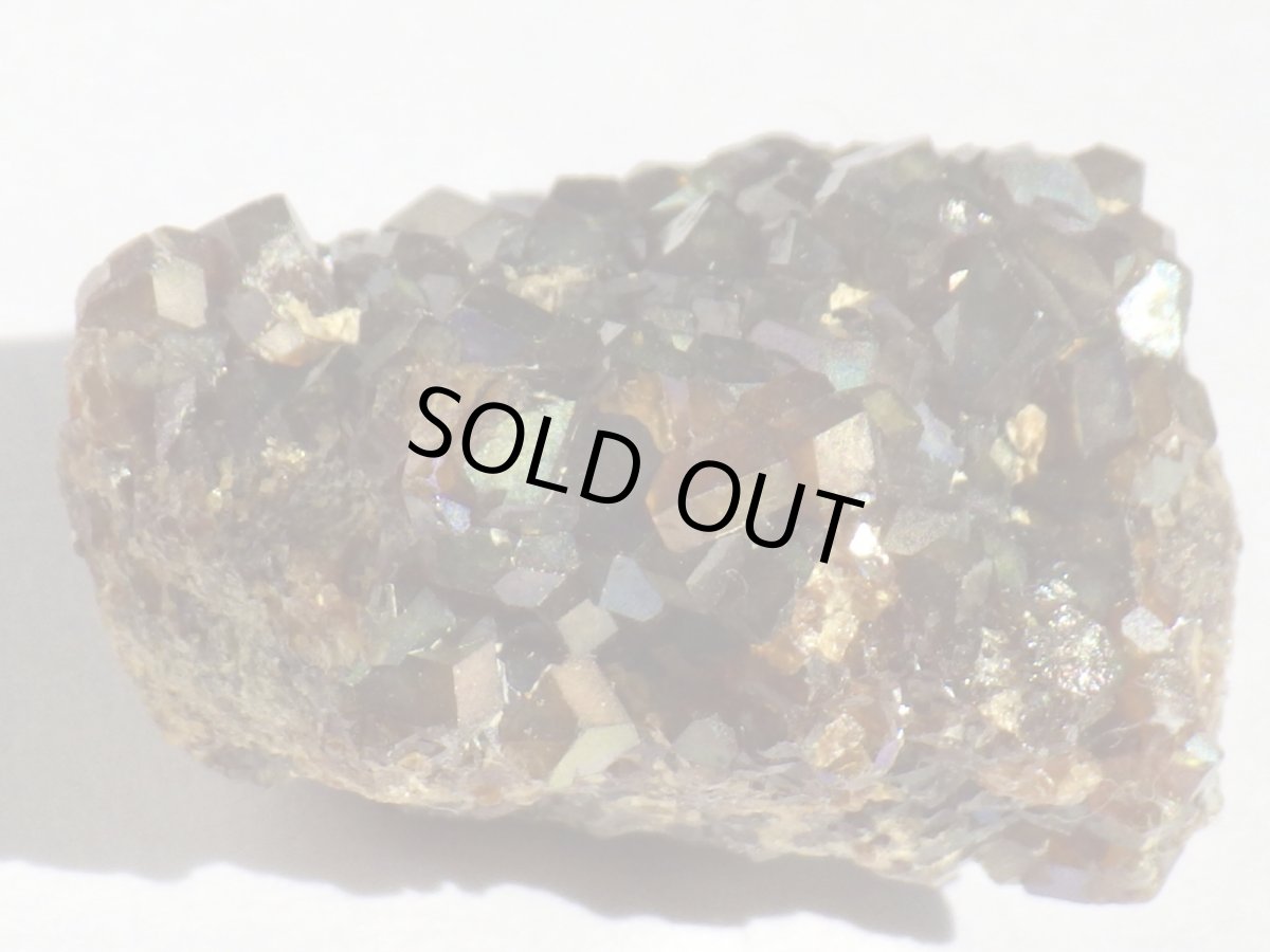 画像5: 天川産レインボーガーネットクラスターＡ (5)