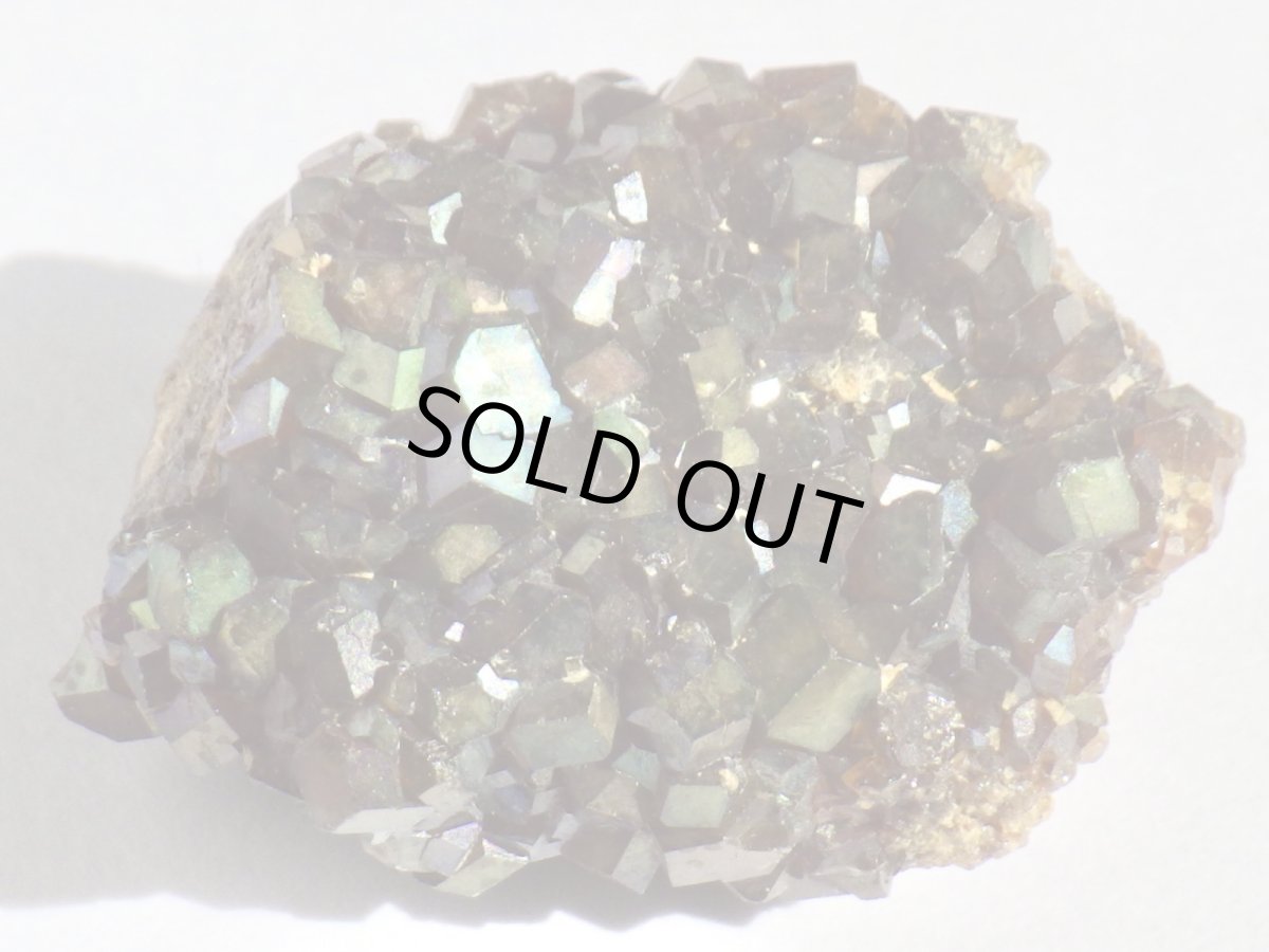 画像2: 天川産レインボーガーネットクラスターＡ (2)