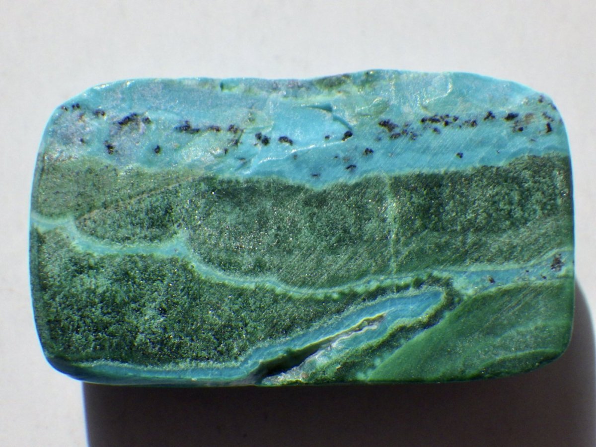 画像3: クリソマラカイトカボＡ　18.1ct (3)