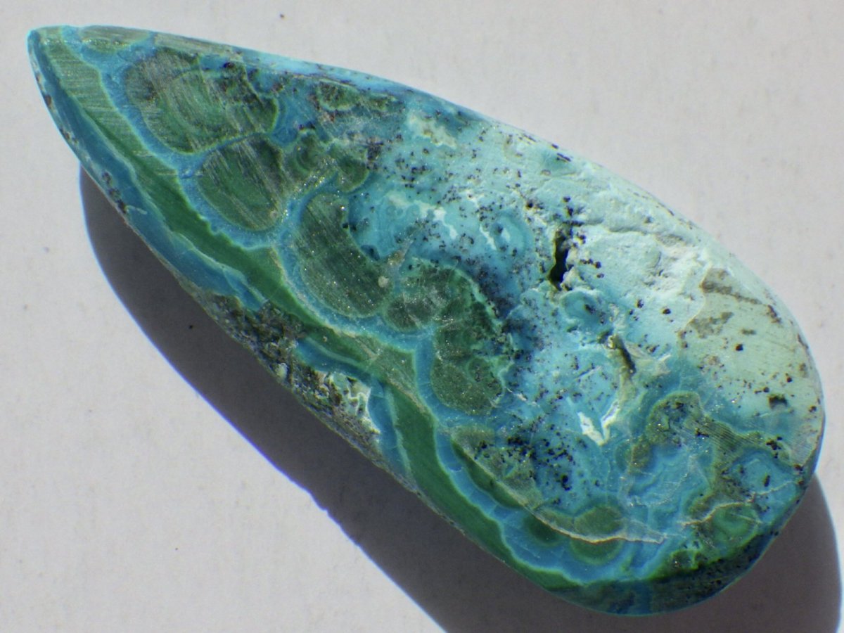 画像3: クリソマラカイトカボＤ　20.9ct (3)