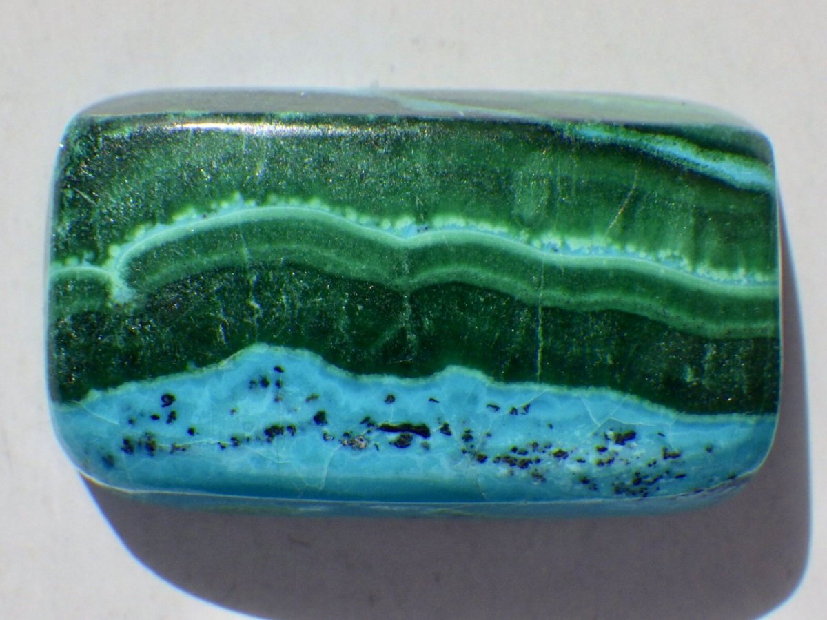 画像2: クリソマラカイトカボＡ　18.1ct (2)