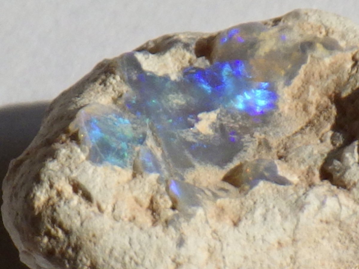 画像7: ノビーオパール原石Ｄ (7)