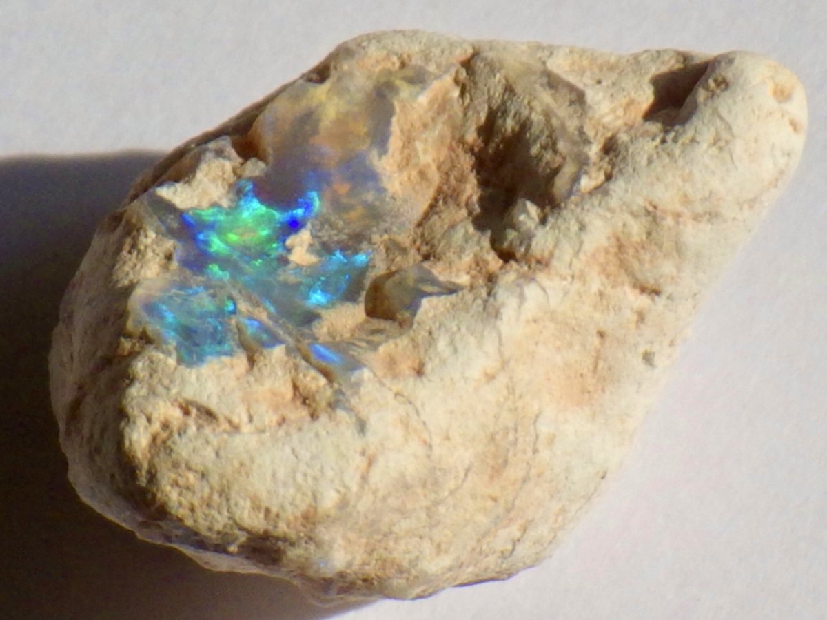 画像3: ノビーオパール原石Ｄ (3)