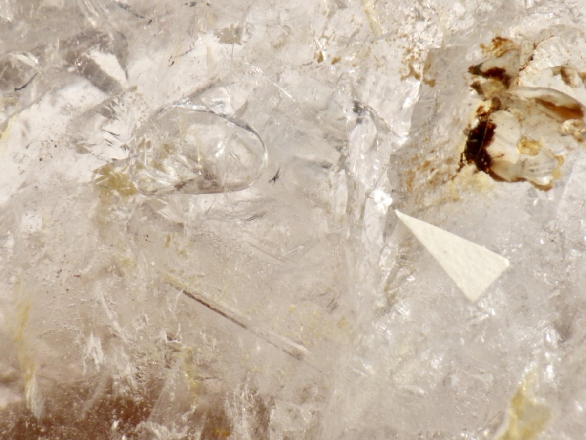 画像3: マダガスカル産水入り水晶ポイント大 (3)