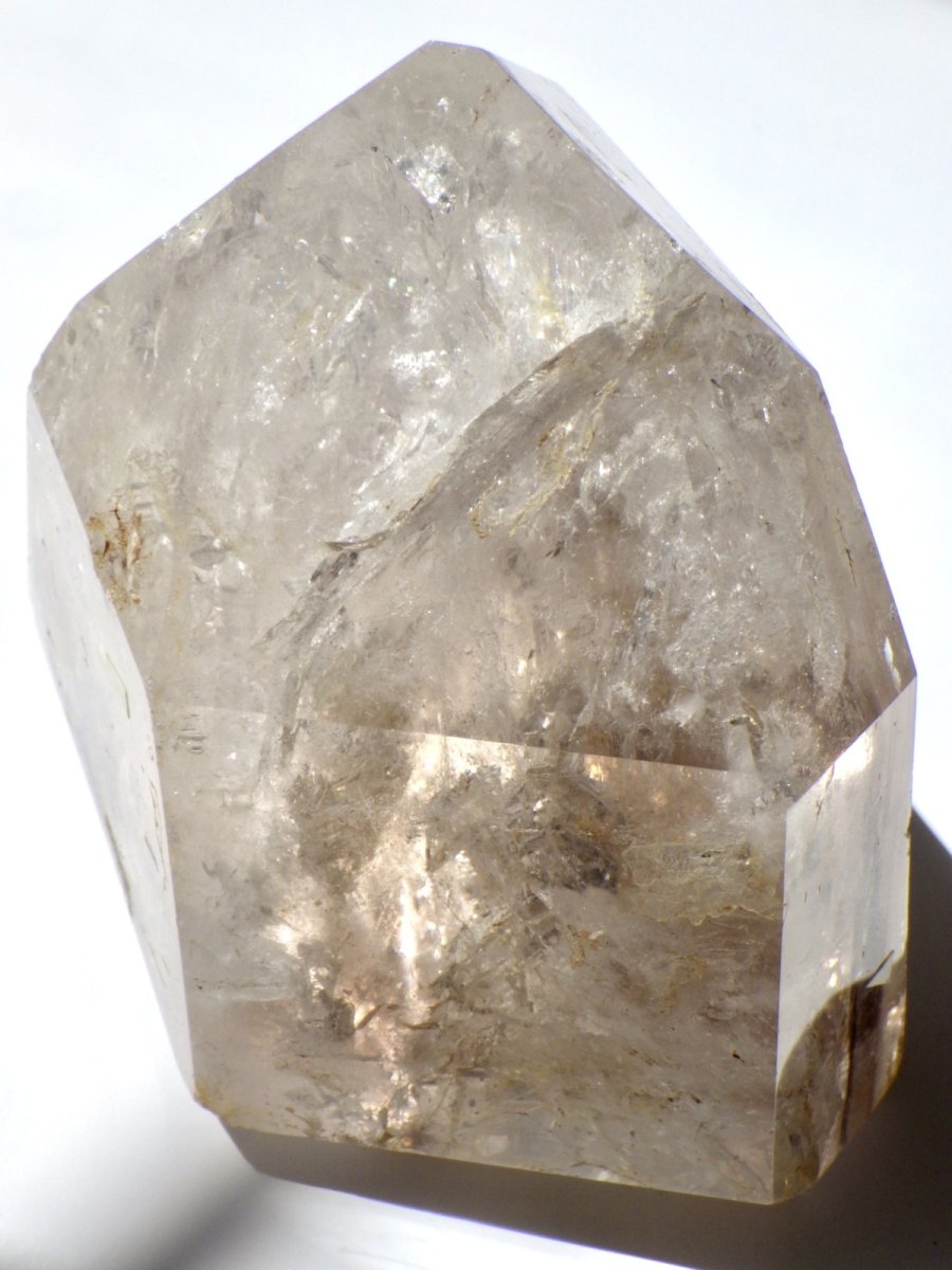 画像6: マダガスカル産水入り水晶ポイント大 (6)