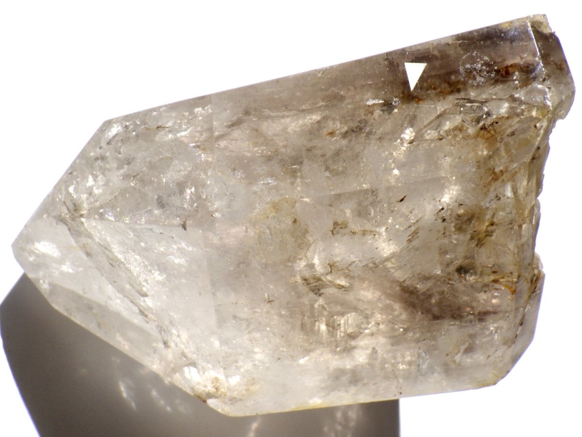 画像13: マダガスカル産水入り水晶ポイント大 (13)