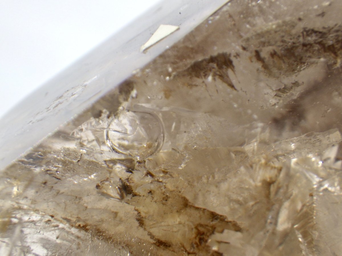 画像9: マダガスカル産水入り水晶ポイント大 (9)