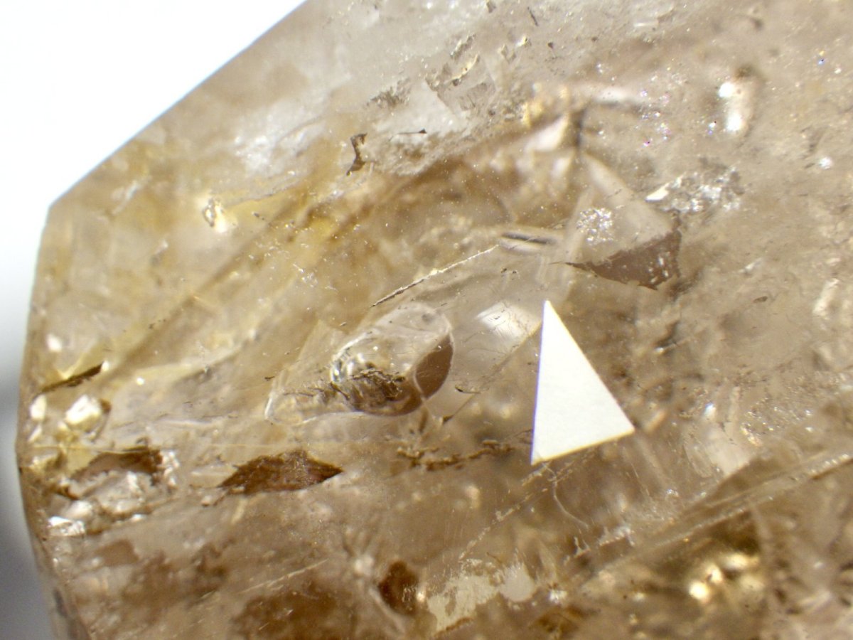 画像8: マダガスカル産水入り水晶ポイント大 (8)