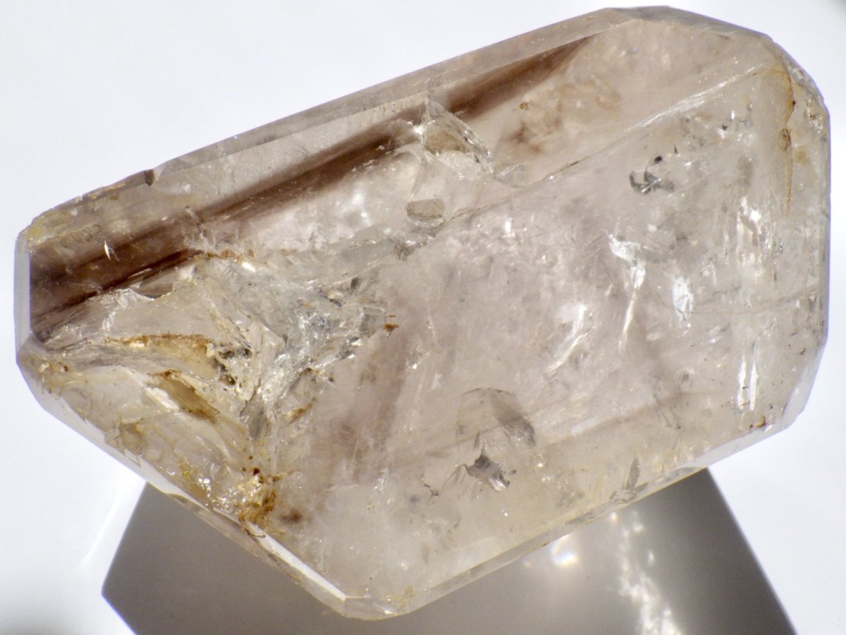 画像10: マダガスカル産水入り水晶ポイント大 (10)