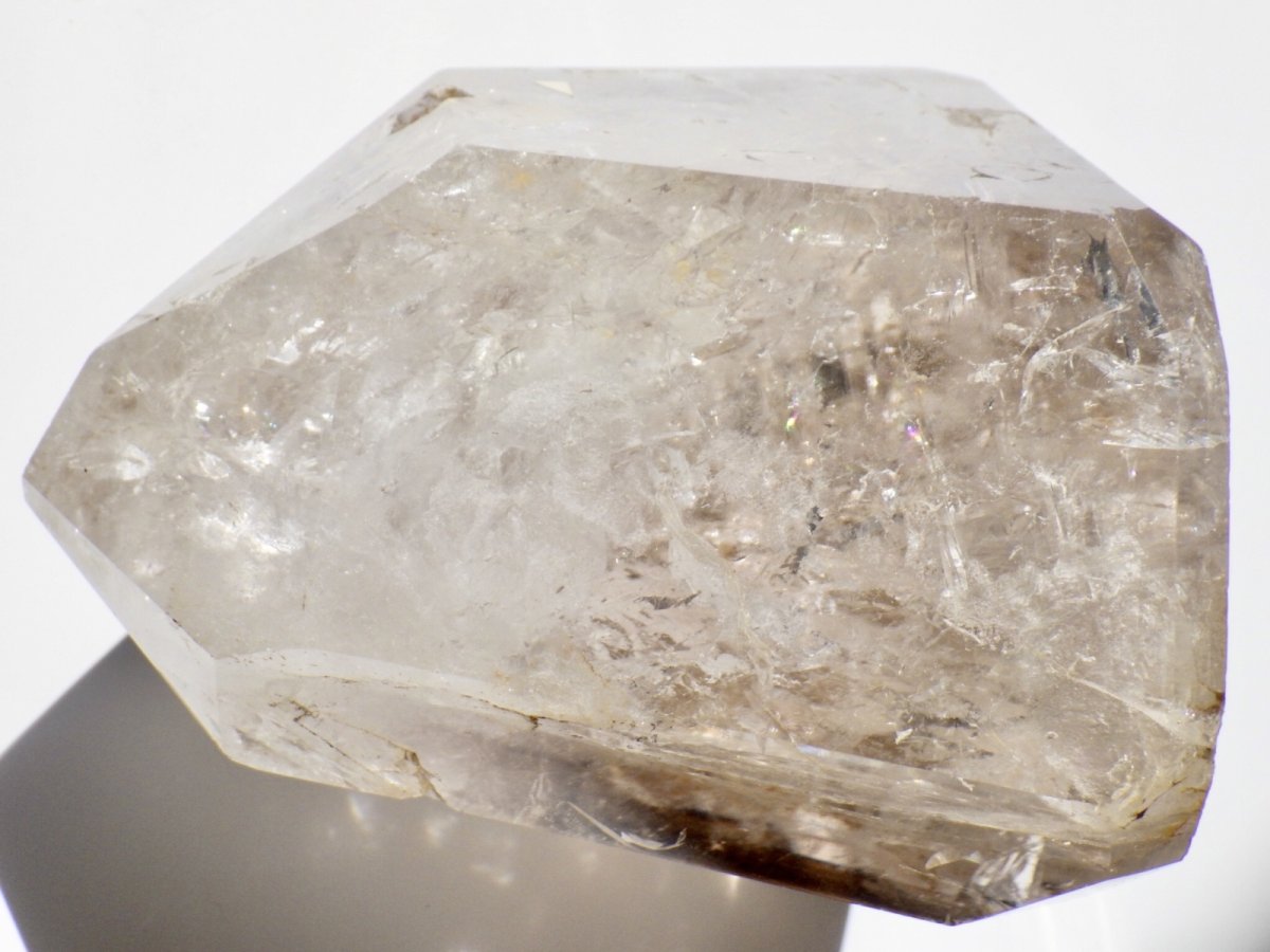 画像14: マダガスカル産水入り水晶ポイント大 (14)