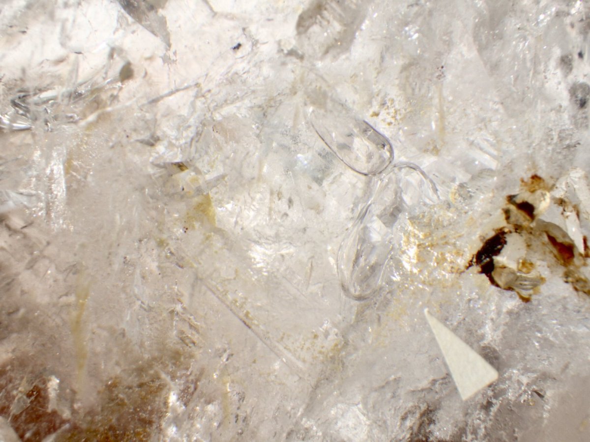 画像11: マダガスカル産水入り水晶ポイント大 (11)