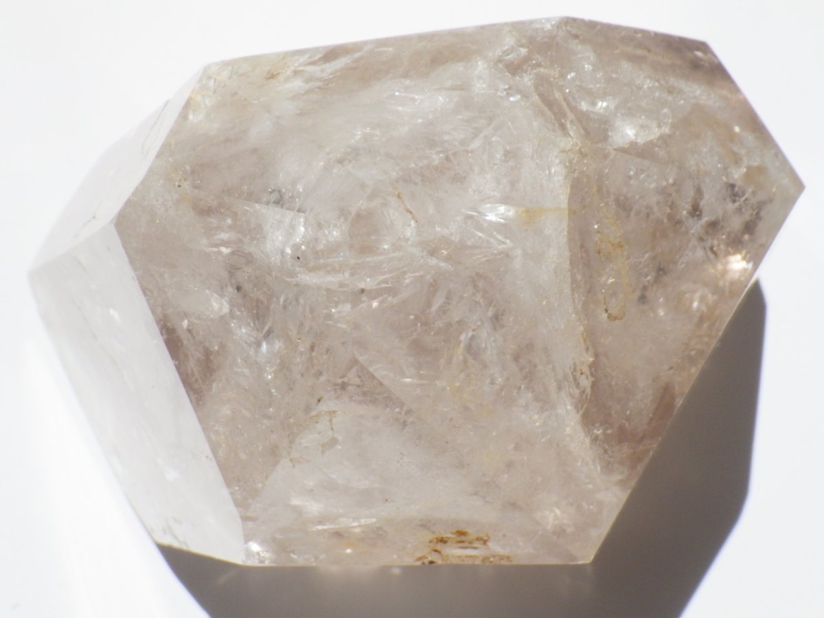 画像12: マダガスカル産水入り水晶ポイント大 (12)