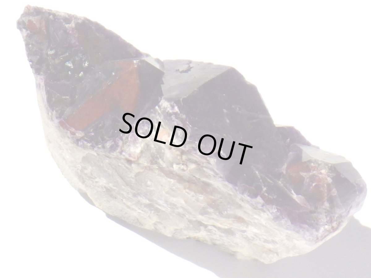 画像2: 南インド産レッドアメシストＢ (2)