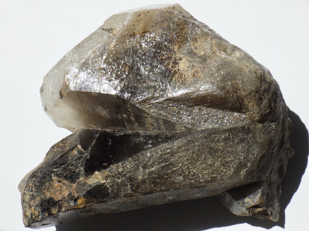 画像4: 鳥取県産煙水晶大 (4)