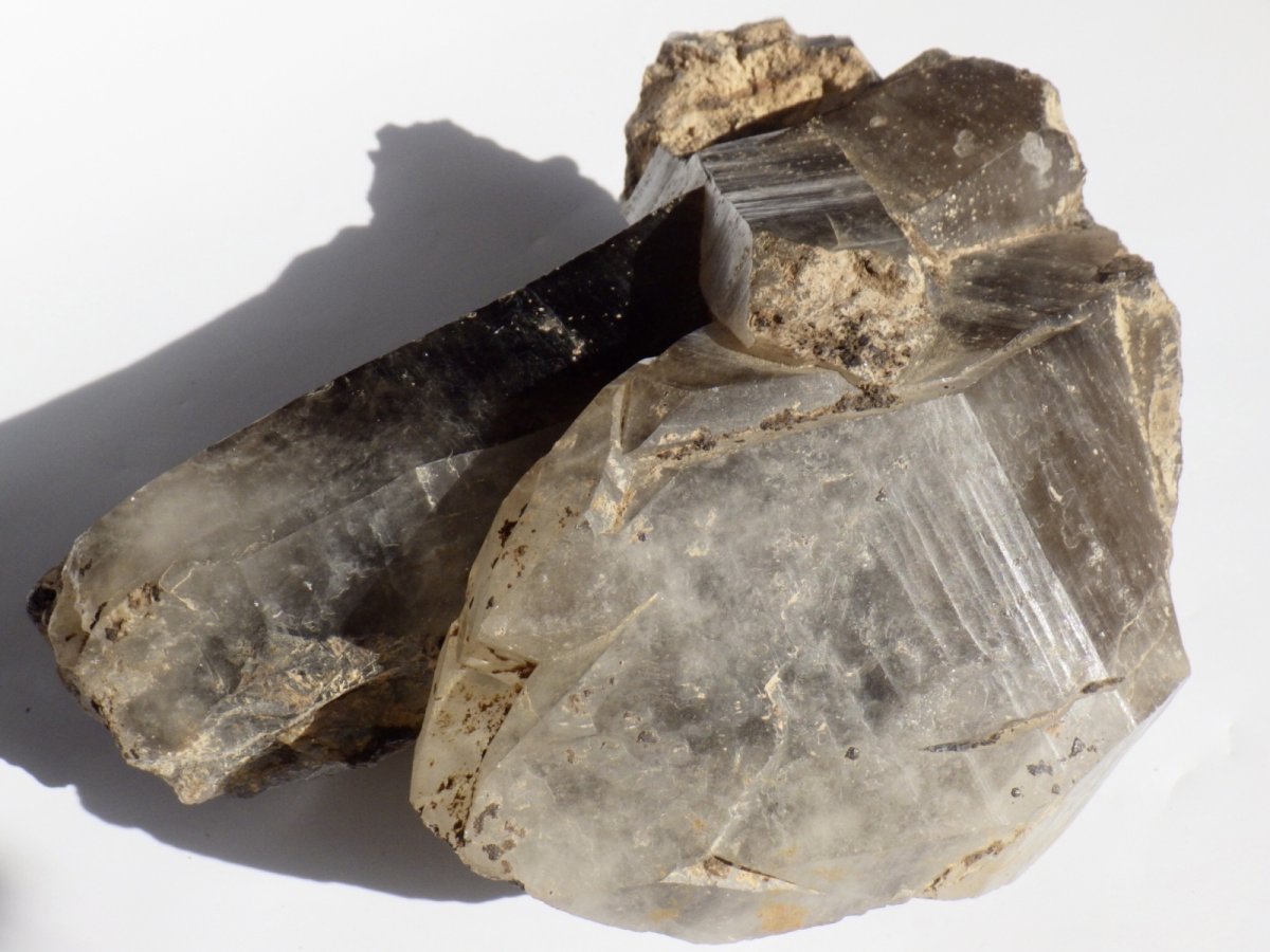 画像2: 鳥取県産煙水晶大 (2)