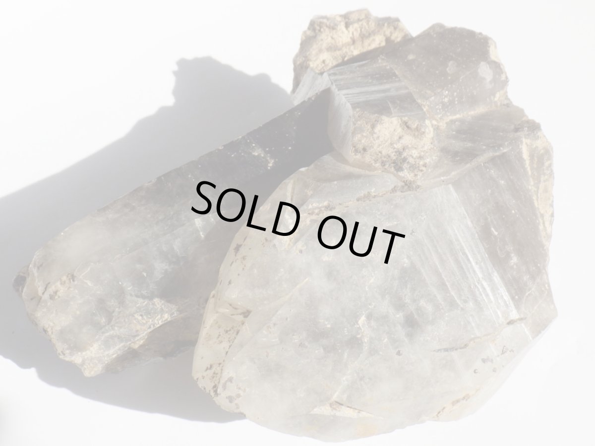 画像2: 鳥取県産煙水晶大 (2)