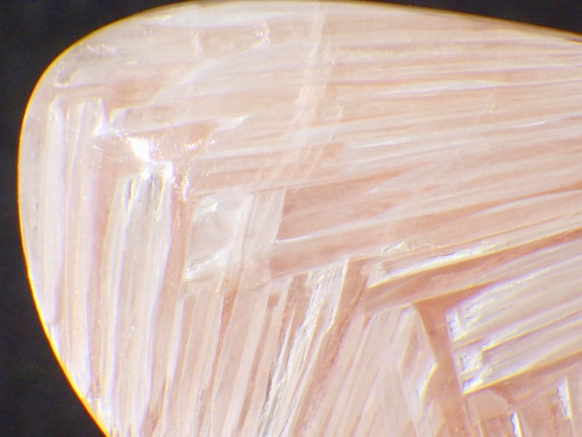 画像5: ピンクスコレサイトカボＤ　17.3ct (5)