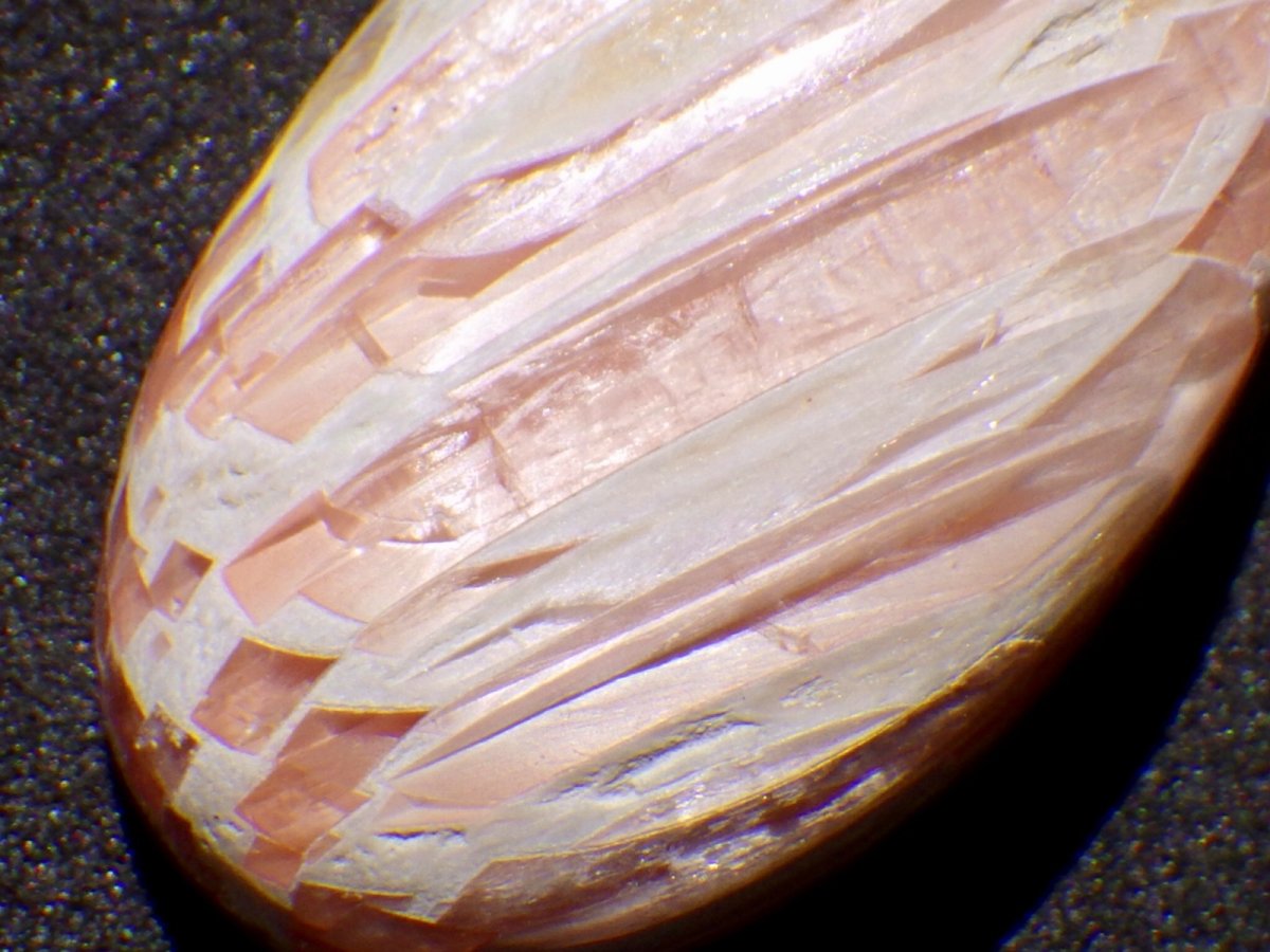 画像3: ピンクスコレサイトカボＢ　12.3ct (3)