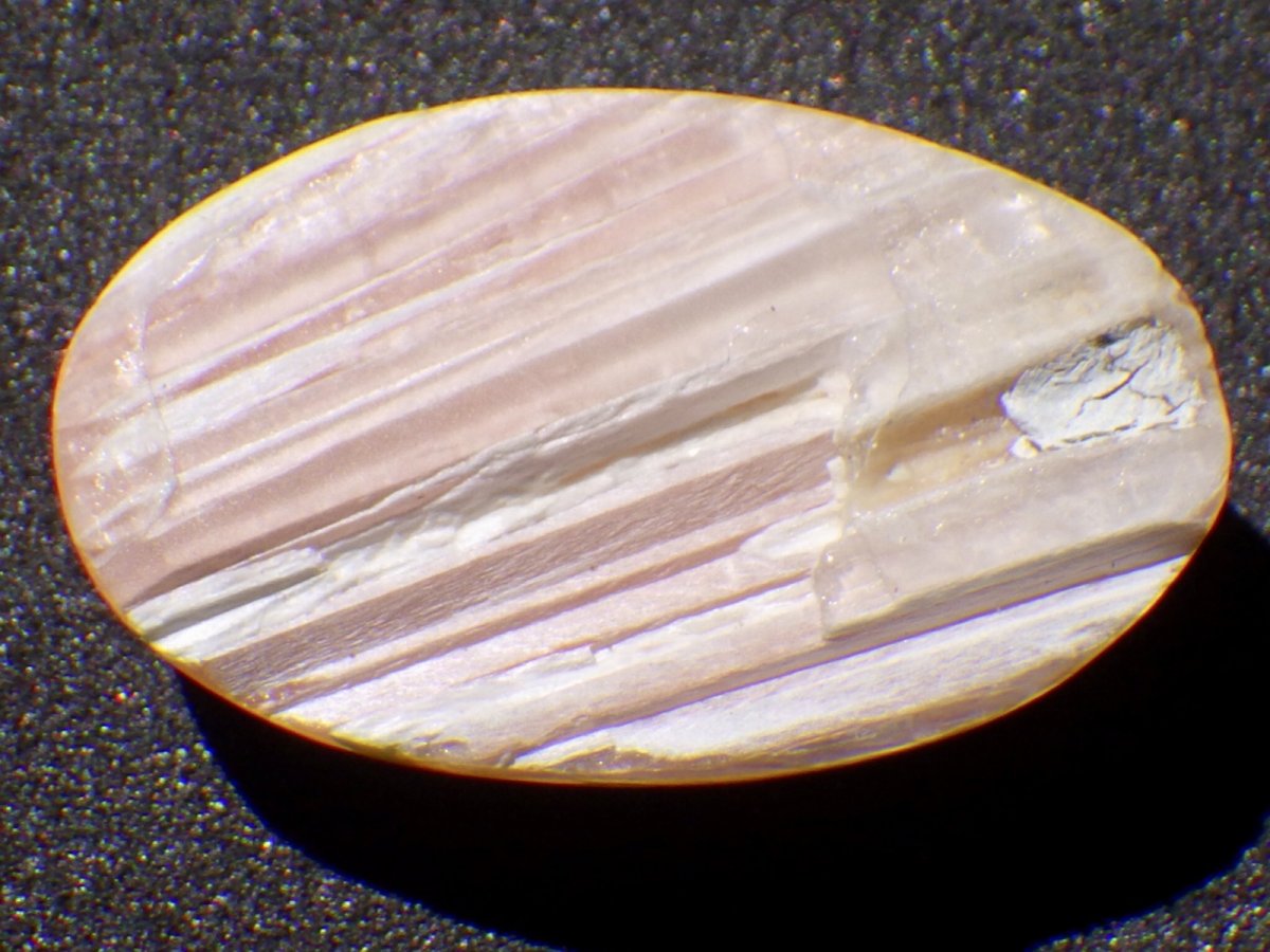 画像4: ピンクスコレサイトカボＢ　12.3ct (4)