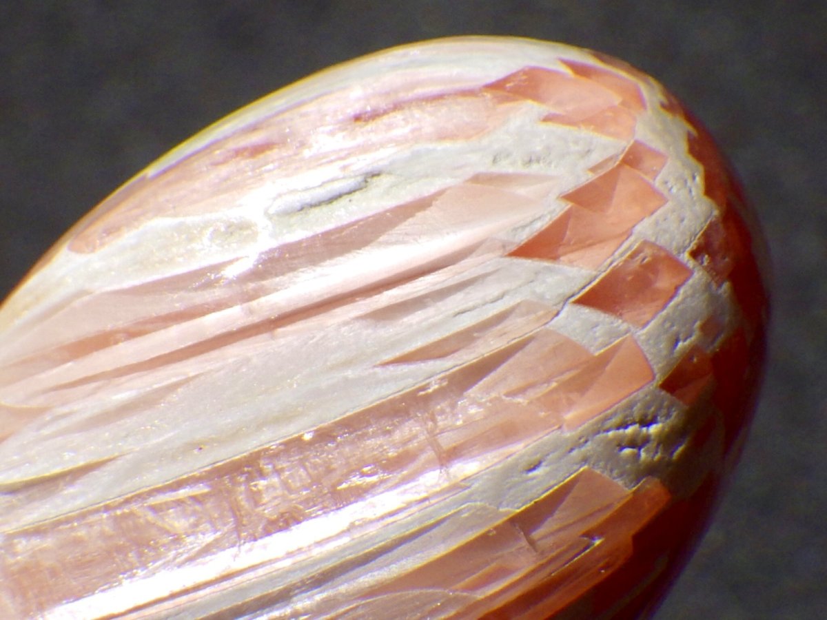 画像2: ピンクスコレサイトカボＢ　12.3ct (2)