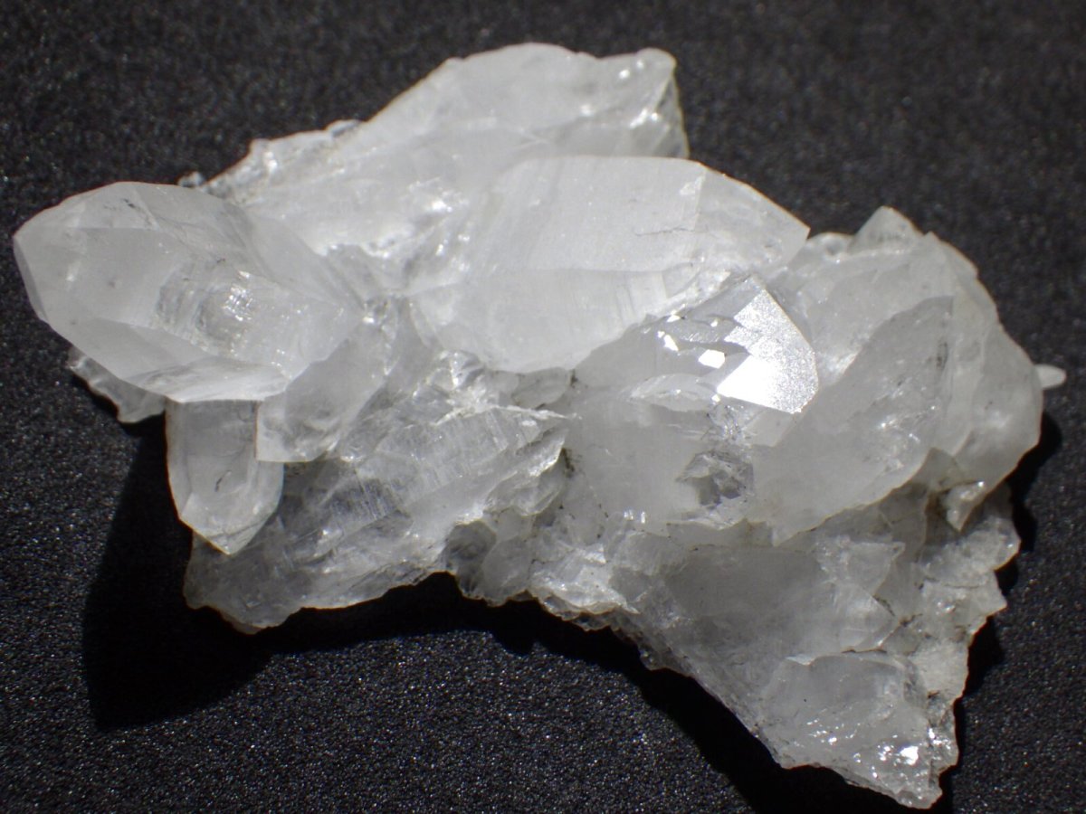 画像3: スイスアルプス産水晶クラスターB (3)