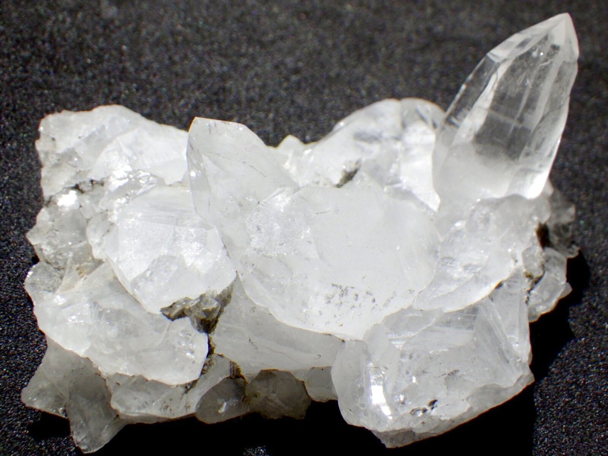 画像2: スイスアルプス産水晶クラスターB (2)