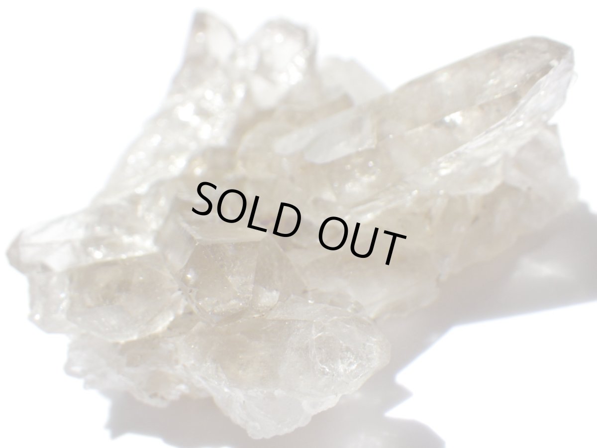 画像5: スイスアルプス産水晶クラスターＤ (5)