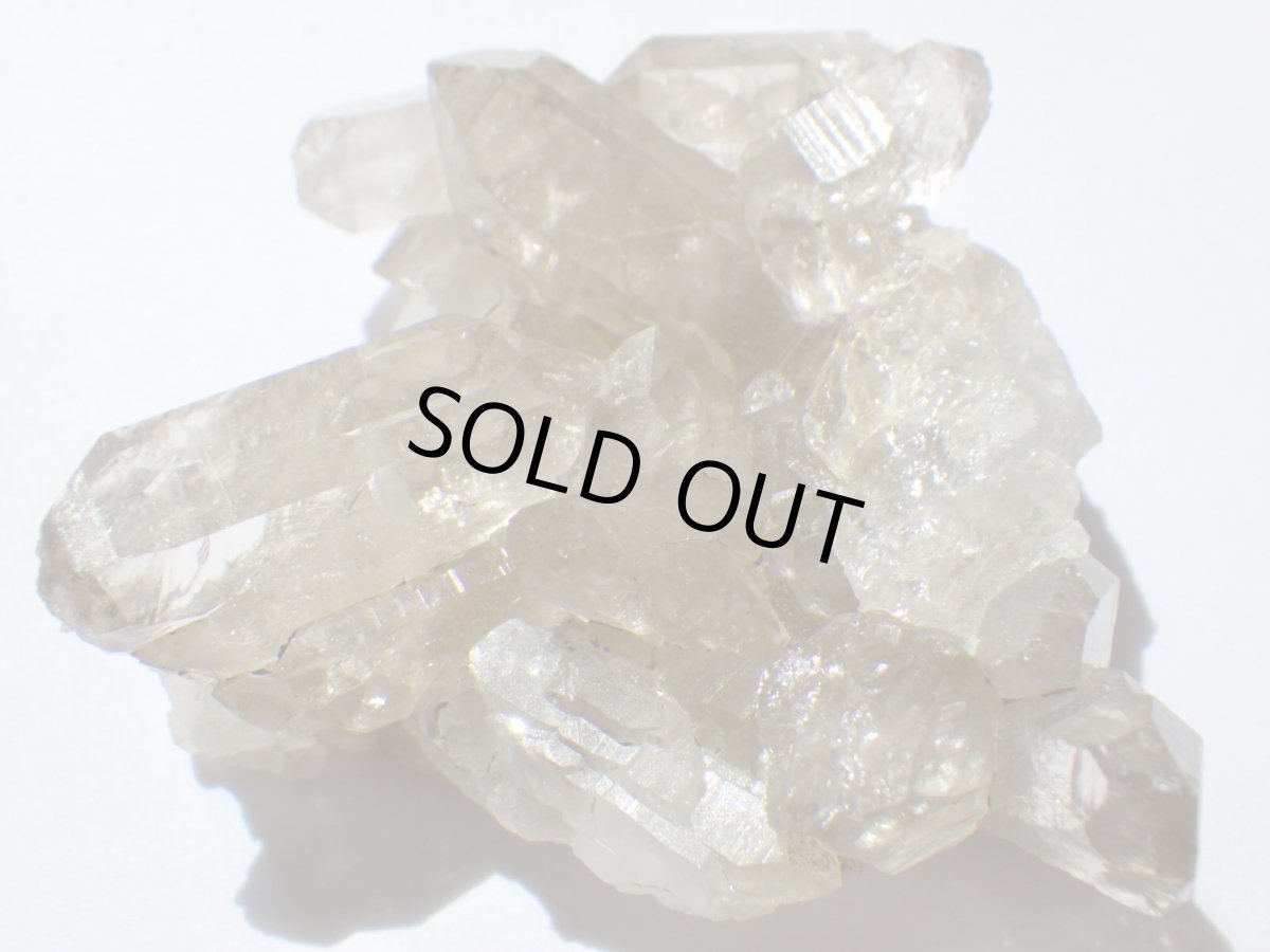 画像4: スイスアルプス産水晶クラスターＤ (4)