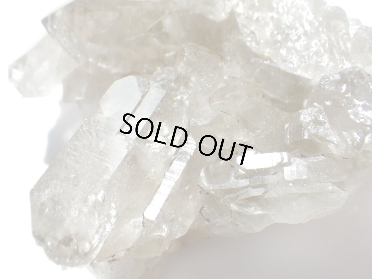 画像2: スイスアルプス産水晶クラスターＤ (2)