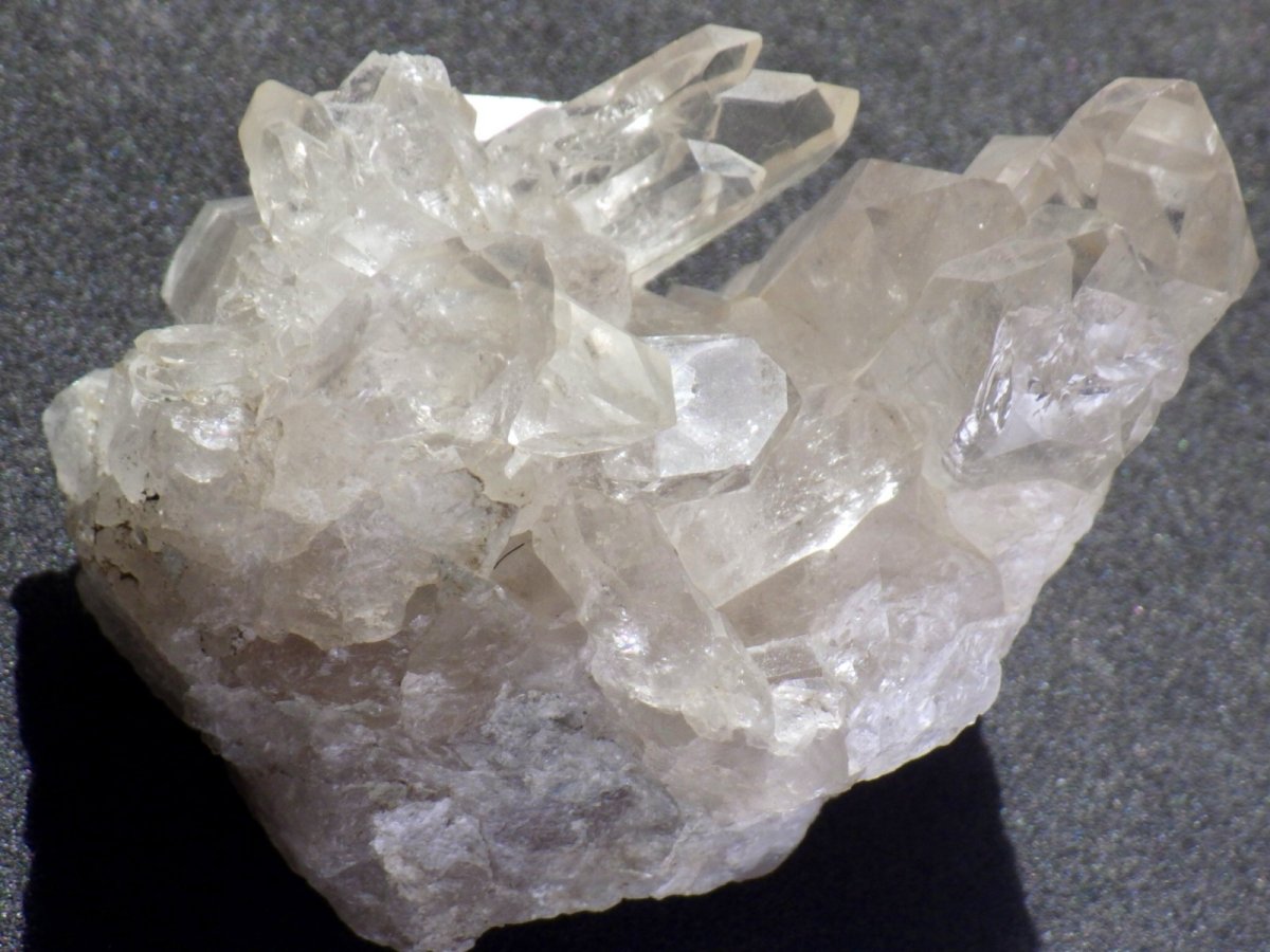 画像4: スイスアルプス産水晶クラスターE (4)