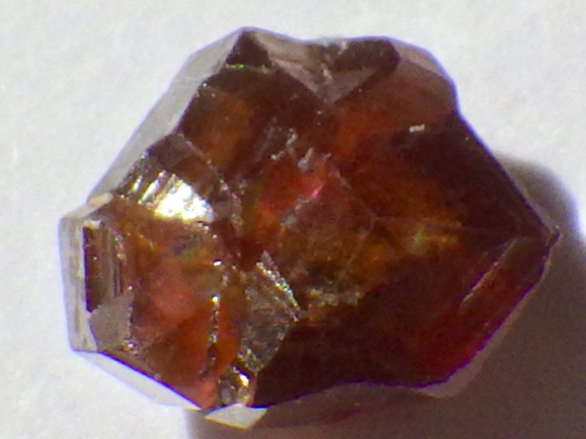 画像4: 天川産レインボーガーネットB (4)